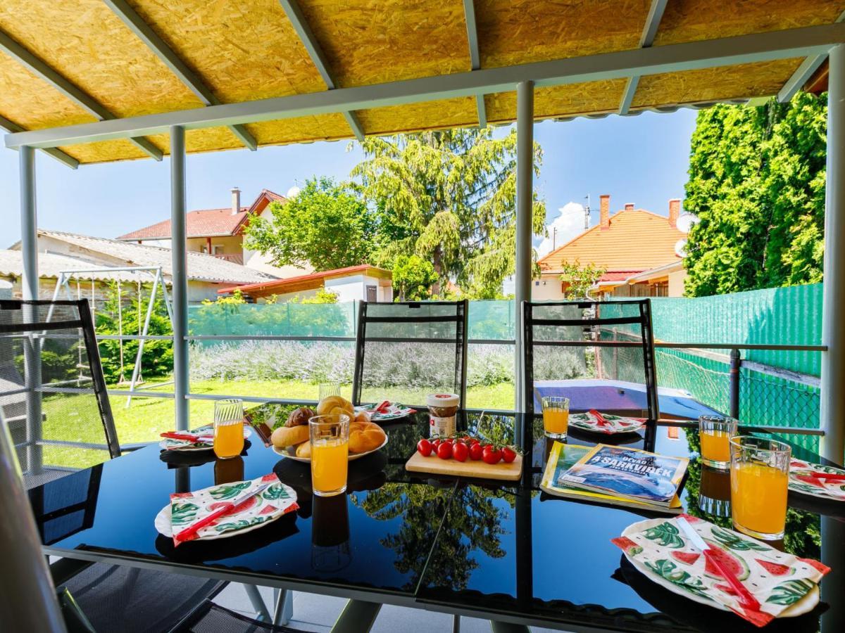Holiday Home Bercsenyi By Interhome Balatonboglár Exterior foto